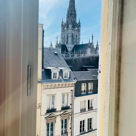 Vue Exceptionnelle Cathedrale - 477 * Rouen