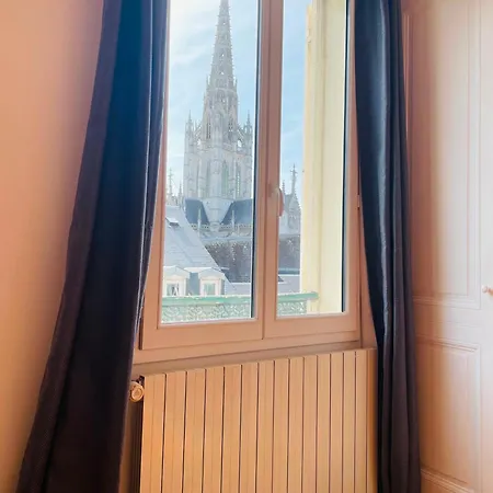 Apartment Vue Exceptionnelle Cathedrale - 477 Rouen